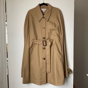 Belted Trench Cape 🧥